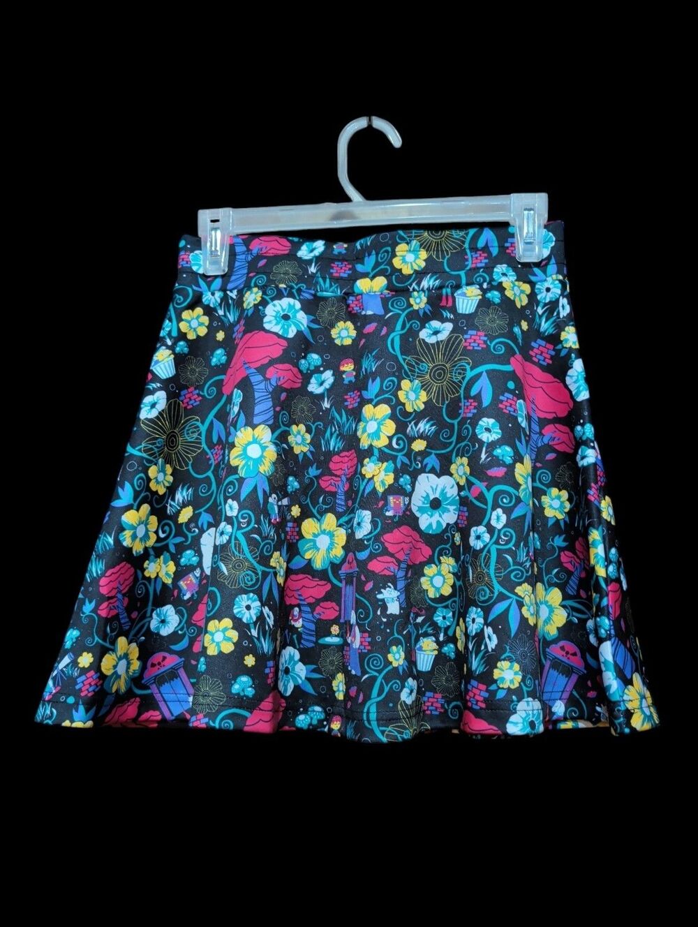 Official Fangamer Undertale Underground Garden Circle Skirt W/Pockets Small NWOT